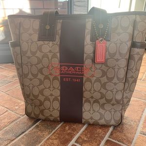 Coach tote